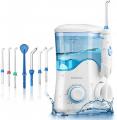 Water Flosser for Teeth, YOUNGDO 600ML Professional Oral Irrigator Family Dental Flosser with 7 Multifunctional Jet Tips, 10 Water Pressure Setting Countertop Water Flossing NOT FOR  USA