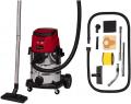 Einhell TE-VC 36/25 Li S-Solo Power X-Change Battery-Powered Wet and Dry Vacuum Cleaner (Li-Ion, 36 V, Eco/Boost Mode, 150 mbar Suction Power, Stainless Steel Container 25 L, without Battery and Charger)  220-240 VOLTS NOT FOR USA