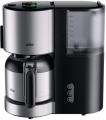 Braun KF 5105 BK Coffee Machine - IDCollection Filter Coffee Machine, with AromaSelect & 10 Cups Thermos Flask, Perfect Enjoyment, 1000 Watt, Black/Stainless Steel 220-240 VOLTS NOT FOR USA