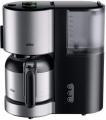 Braun KF 5105 BK Coffee Machine - IDCollection Filter Coffee Machine, with AromaSelect & 10 Cups Thermos Flask, Perfect Enjoyment, 1000 Watt, Black/Stainless Steel 220-240 VOLTS NOT FOR USA