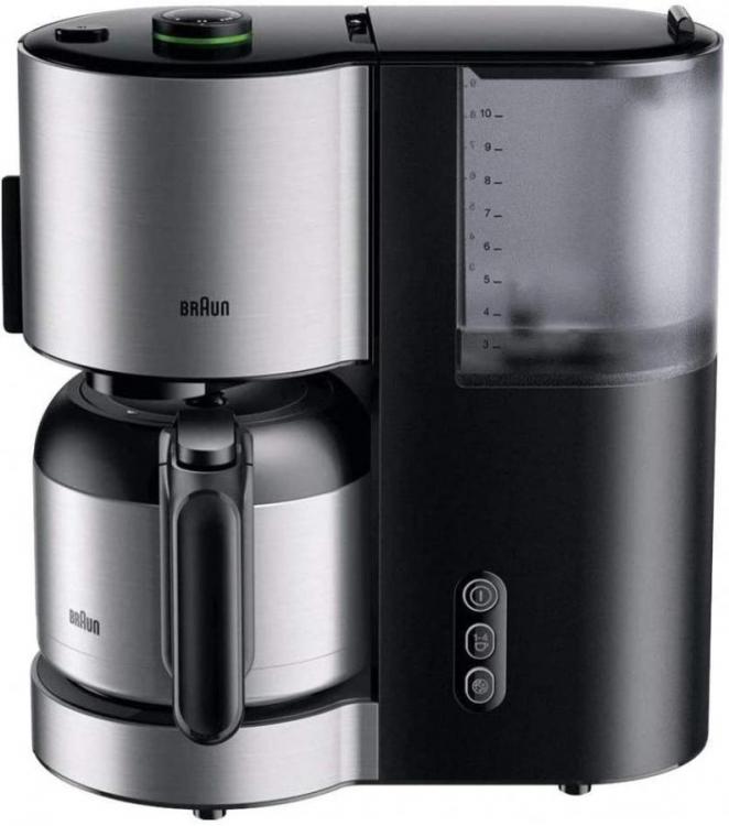 Braun KF 5105 BK Coffee Machine - IDCollection Filter Coffee