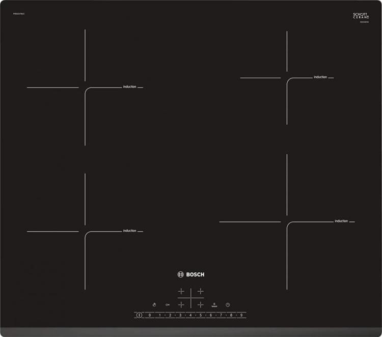 Bosch Series 6 PIE631FB1E BuiltIn Induction Hob Black