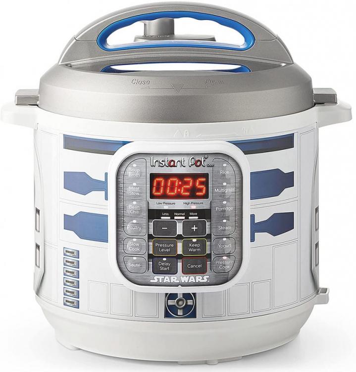 Instant Pot Duo 60 (R2D2) Star Wars Electric Pressure Cooker, Multi-Cooker  in Stainless St