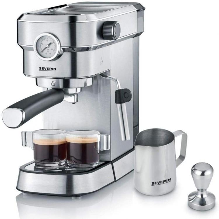 KitchenAid Artisan 5KES2102EOB Onyx Black - Espresso Machine 220 volts