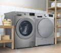 LG Front Load Washer 8 KG and Front Load Dryer F4J5TNP7S & RC8066 Combo Pack 220v 240 volts 50 hz  220-240 VOLTS NOT FOR USA