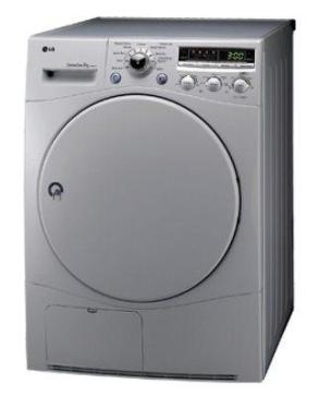 LG 220 volt Front Load Dryer Silver RC8066 220v 240 volts 50 hz 220-240 VOLTS NOT FOR USA