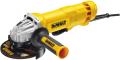 DeWalt DWE4233-QS grinder Ø 125 mm, 1400 W, cable paddle switch, idle speed 11500 rpm, M14, vibration protection and side handle with multiple positions [Energy Class A]  220-240 VOLTS NOT FOR USA