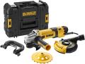 Dewalt DWE4257KT-QS Electric Angle Grinder, 125 mm, 1500 W, Concrete, 2 W, 240 V    220-240 VOLTS NOT FOR USA