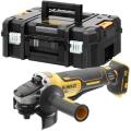 Dewalt DCG406NT-XJ Battery-Operated Angle Grinder, 125 mm, 18 V (Basic Version)  220-240 VOLTS NOT FOR USA