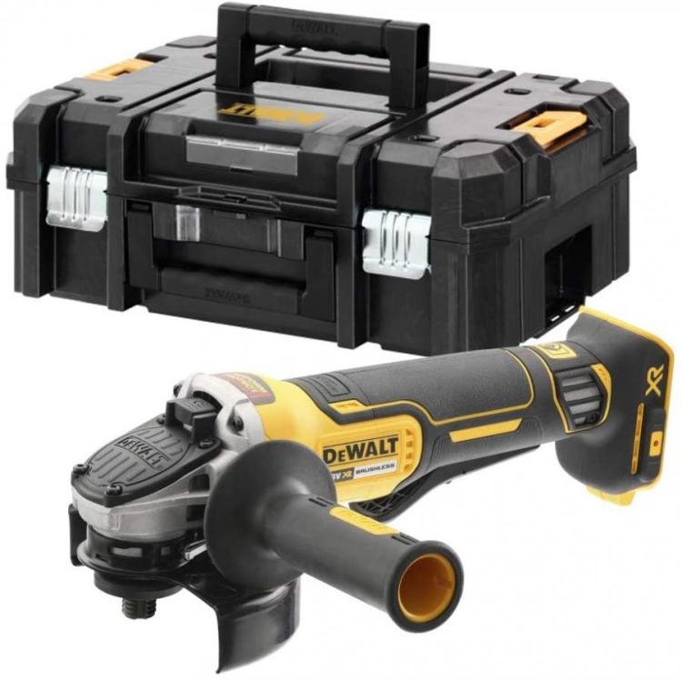 efterskrift Metal linje bassin Dewalt DCG406NT-XJ Battery-Operated Angle Grinder, 125 mm, 18 V (Basic  Version)