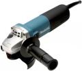 Makita Angle Grinder, 125 mm, 840 W, Black/Blue  220-240 VOLTS NOT FOR USA