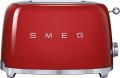 Smeg TSF01RDEU Toaster 2 Slices Red 220-240 VOLTS NOT FOR USA