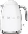 Smeg Electric Kettle KLF03WHEU Stainless Steel 1.7 Litres White 220-240 VOLTS NOT FOR USA