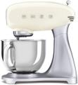 Smeg SMF02SVUK/PBUK/PGEU SMF02CREU 4.8 L Food Processor Cream, 18/10 Steel      220-240 VOLTS NOT FOR USA