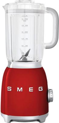 Smeg BLF01RDEU blender - blenders (Glass, Stainless steel, AC)      220-240 VOLTS NOT FOR USA