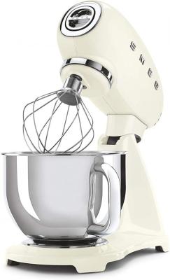 Smeg SMF03CREU 8017709269159 Stainless Steel Cream      220-240 VOLTS NOT FOR USA