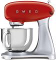 Smeg SMF02RDEU Food Processor, 18/8 Stainless Steel      220-240 VOLTS NOT FOR USA