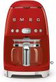 Smeg DCF02RDEU coffee maker Drip coffee maker 1.4 L Fully-auto 1050 W, Red 220-240 VOLTS NOT FOR USA