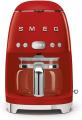 Smeg DCF02RDEU coffee maker Drip coffee maker 1.4 L Fully-auto 1050 W, Red 220-240 VOLTS NOT FOR USA