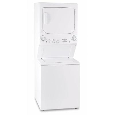 Mabe by G.E MCL1540EED  Commercial Laundry Center Stack Washer Dryer 220 Volts 50Hz (NOT FOR USA)