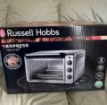 Russell Hobbs 26095 Express Air Fryer Mini Oven - Countertop Electric Convection Oven, Grill and Airfryer with Bake Pan and Rack Included, 1500 Watts  220-240 VOLTS NOT FOR USA