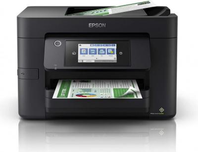Epson WorkForce WF-4820 All-in-One Wireless Colour Printer with Scanner, Copier, Fax, Ethernet, Wi-Fi Direct and ADF , Black  220-240 VOLTS NOT FOR USA