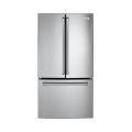 Mabe INO27JSPFFS 27 cu. ft. Stainless Steel French Door Refrigerator 220 Volts Export Only 220-240 VOLTS NOT FOR USA