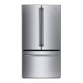 Mabe IWO19JSPFSS 19 Cu Ft Stainless Steel French Door Refrigerator 220 Volts Export Only 220-240 VOLTS NOT FOR USA
