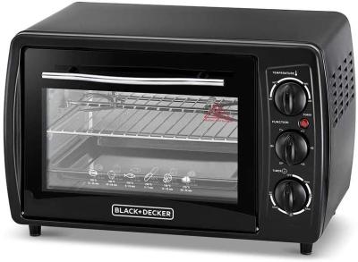 Black Decker TRO19 19L Double Glass Multifunction Toaster Oven 220 VOLTS NOT FOR USA