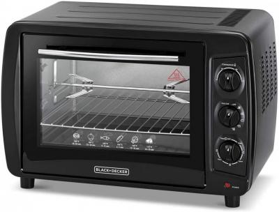 Black Decker TRO35 35L Double Glass Multifunction Toaster Oven 220 VOLTS NOT FOR USA