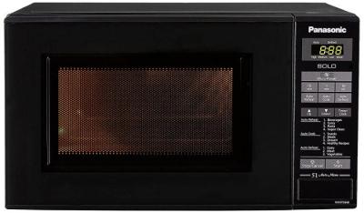 Panasonic 220 volt Microwave NN-ST266B 20 liter Black 220v 240 volts 50 hz      220-240 VOLTS NOT FOR USA