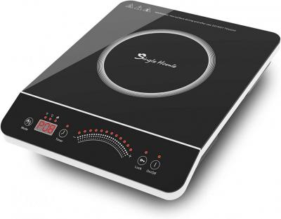 Induction Hob Portable, ‎SCT20T4 Single Induction Cooker, Electric Cooktop Hot Plate Ceramic Glass with Sensor Touch LED Display 3 Hours Timer 2000W 220 VOLTS NOT FOR USA