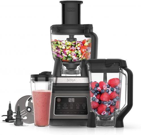 Ninja Ultra Prep Food Chopper with Processor & Blender 