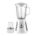 Westinghouse WKBE121 220 volt Blender + Grinder Glass Jar 500 Watts 220v 240 volts 50 hz      220-240 VOLTS NOT FOR USA