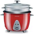 Kenwood RCM44 220 volts Rice Cooker with Steamer 1.8 liter 220v 240 volts      220-240 VOLTS NOT FOR USA