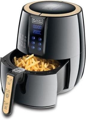 Black and Decker 220 volt Digital Air Fryer AF400-B5 4 Liter Air Fryer 220V 240 Volts 50 hz      220-240 VOLTS NOT FOR USA