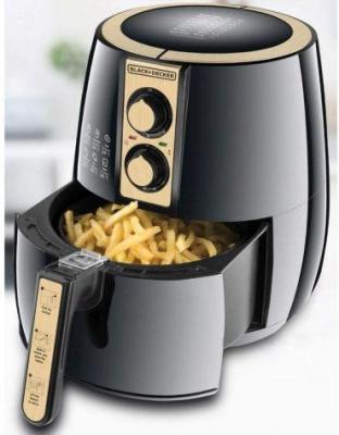 Black & Decker AF300-B5 220 volt air fryer 4 Liter 220v 240 volts 50 hz  220-240 VOLTS NOT FOR USA