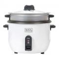 Black and Decker RC2850-B5 11.8 Cup Rice Cooker 220 240 Volt      220-240 VOLTS NOT FOR USA