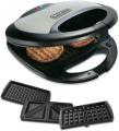 Black & Decker 220 volts Sandwich Maker with Grill and Waffle Maker TS2090-B5 750 Watts 3 in 1 220V 240 Volts 50 hz      220-240 VOLTS NOT FOR USA