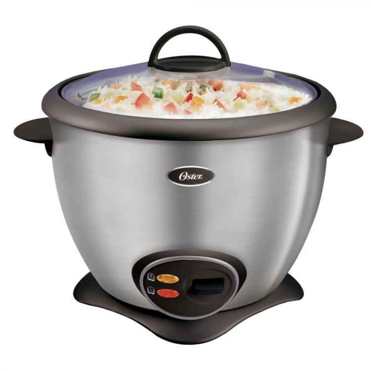 OST7 Oster 220-240 Volt 7-Cup Rice/Steam Cooker - World Import