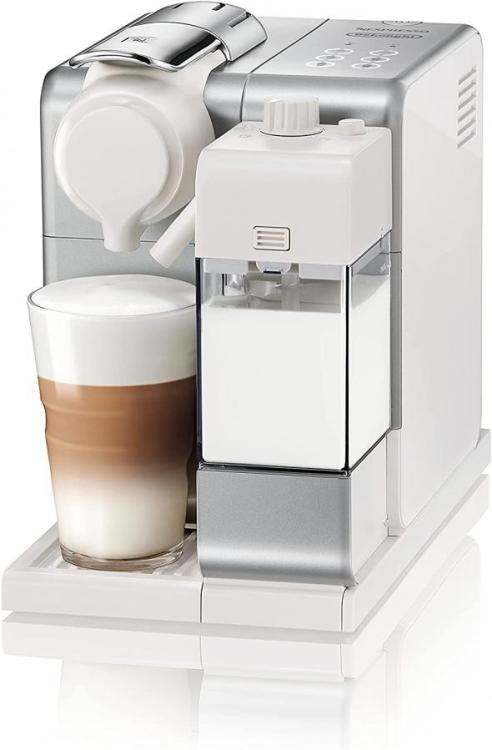 om forladelse tilnærmelse tale DeLonghi Nespresso De'Longhi Nespresso Lattissima Touch Animation EN 560.S  Coffee Maker [E