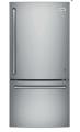 Mabe by GE  ICO19JSPRSS Bottom Freezer Refrigerator  220V 240 Volts NOT FOR USA
