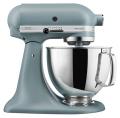 KITCHENAID ARTISAN 5KSM175PSEFB 5 QT. STAND MIXER (Matte Fog Blue) WITH TWO BOWLS 220 VOLTS NOT FOR USA