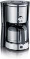 SEVERIN KA 4845 Type Switch Coffee Machine for Ground Filter Coffee, 8 Cups, Includes Thermal Jug, Stainless Steel / Black 220V 240 Volts NOT FOR USA