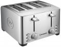 Westinghouse 220 volts 4 Slice toaster WKTT3012 220v 240 volts Fingerprint resistant Stainless steel 220V 240 Volts NOT FOR USA