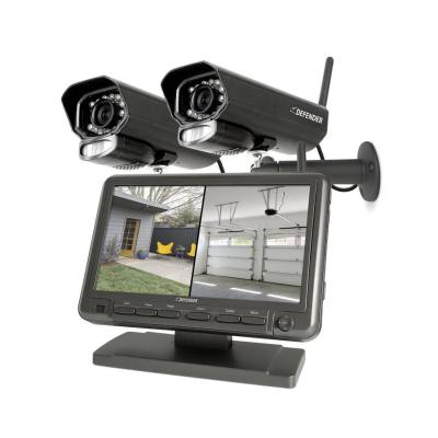Defender PHOENIXM2 Non-Wi-Fi. Plug-In Power. Security Camera System with 7