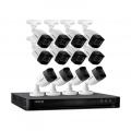 Defender Ultra HD 4K (8MP) 4TB Wired Security Camera System with 12 Night Vision Cameras 110-240 volts for worldwide use