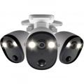 Swann 1080P Outdoor Powered Wi-Fi Spotlight Surveillance Camera (3 Pack) 110-240 volts for worldwide use