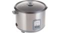 Kenwood 2.8L Stainless Steel Rice Cooker w/Steamer Tray RCM71 220V 240 Volts NOT FOR USA