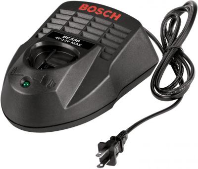 Bosch BC330 12-volt Lithium-Ion Battery Charger, Black